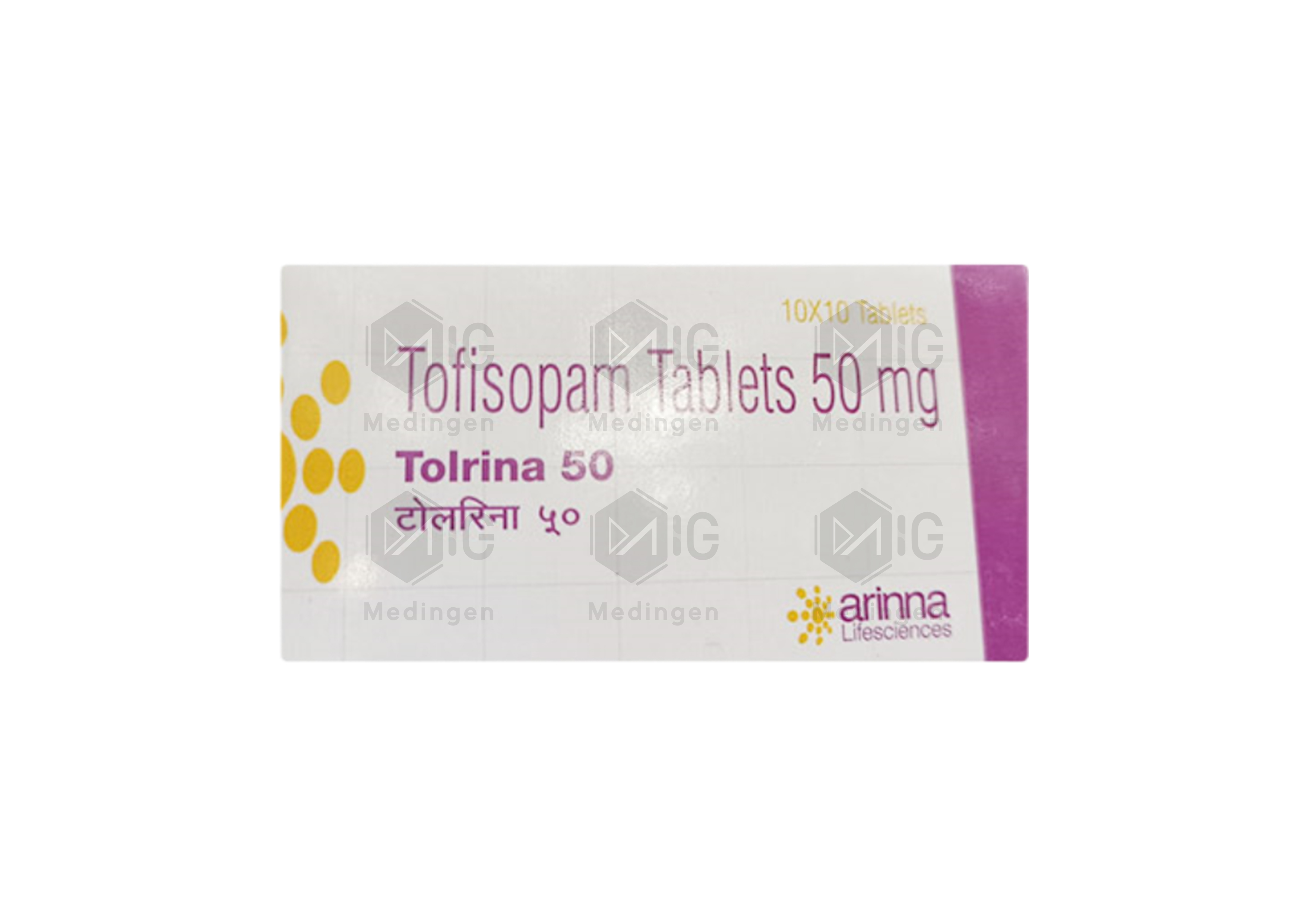 TOLRINA 50MG